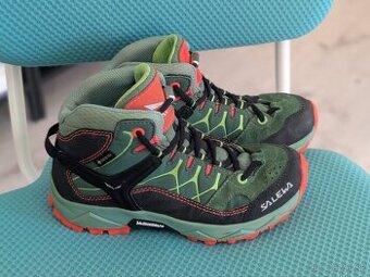 Detské topánky Salewa Alp Trainer Mid GTX, veľkosť 32