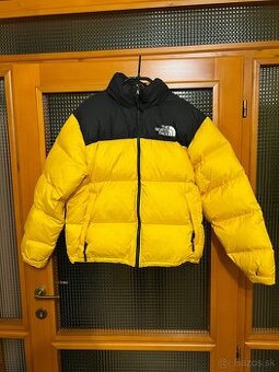 THE NORTH FACE bunda yellow
