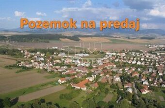 Na predaj stavebný pozemok, Košťany nad Turcom