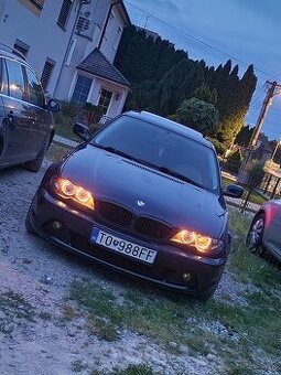 Predám BMW E46 cupe