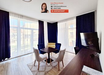 Moderný 1-izb.byt v centre pre bonvivánov aj investorov.