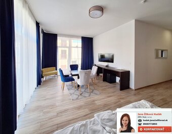 Moderný 1,5-izb.byt v centre pre bonvivánov aj investorov.