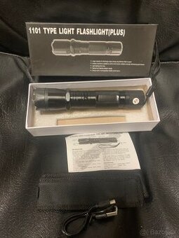 Nabíjacia baterka s paralyzérom