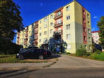 3 izbový byt s balkónom