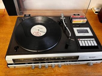 Sharp SG-160H Stereo Music Center