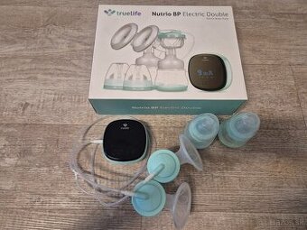 Odsávačky mlieka TrueLife Nutrio BP Electric Double