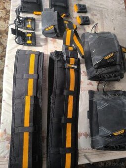 Stavbársky opasok TOUGHBILT ako sada