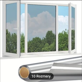 Predám okenné fólie