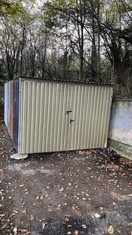 Plechová garáž 5x3m