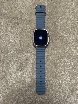 Apple watch ultra Ti gray