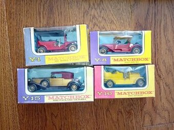 Matchbox Yesteryear