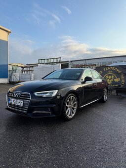 Audi A4 - 3x S-line, 3.0 TDI, 200kW, tiptronic