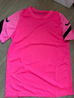 NIKE tricko ruzove Drifit vel L