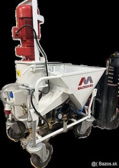 Omietací stroj .Omietačka