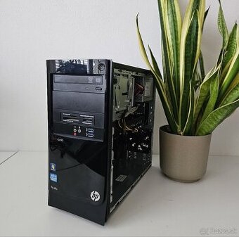 Herný PC Intel i7 GTX 1650 4 GB RAM 16 GB ssd