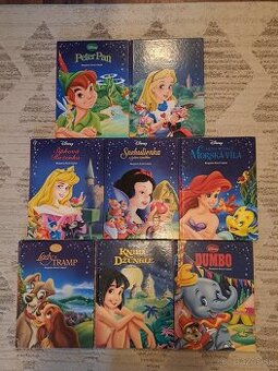 Detske knihy Disney
