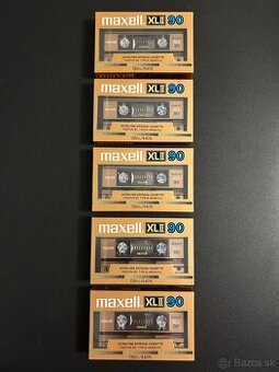 Predám audiokazety Maxell