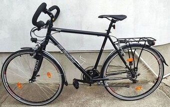 Trekingový cestný bicykel 21 rám 28 kolesá