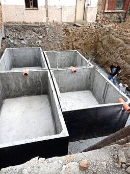 Betónové nádrže na žumpu alebo dažďovú vodu Poprad a okolie