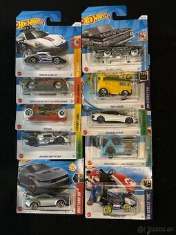 Hot Wheels autíčka 10 kusov nové neotvorené