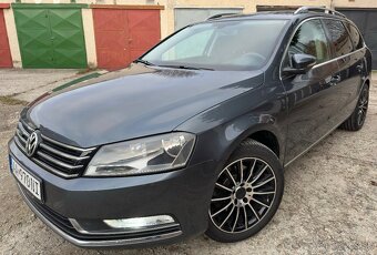 VW Passat B7 Variant - 12/2013-1.6 TDi 77kw - 7.st.Automat