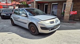 Renault Megane II 1,4I 72kw kód motora: K4JD4