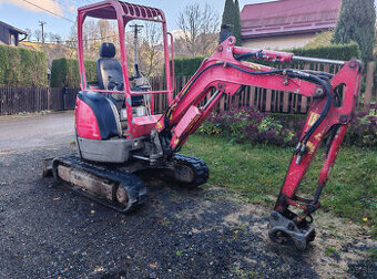 mini bagr yanmar 2,3t - porucha pojezdu, 292 000Kč + DPH