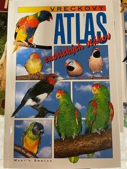 Vreckový atlas exotických vtákov