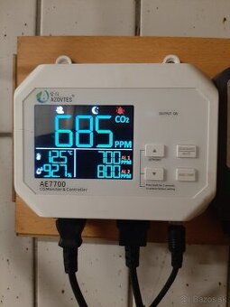 Co2 kontroler/regulácia Co2