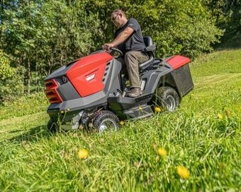 traktorová kosačka Seco STARJET PRO P6