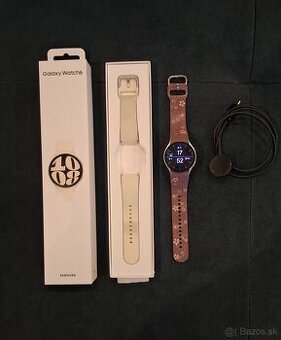Samsung Galaxy Watch6 40mm zlaté