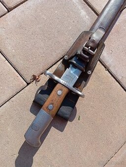 Obrovský   bodak Schmidt  Rubin 1914