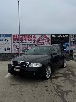 Škoda Octavia 2 RS Combi 2.0 TFSI