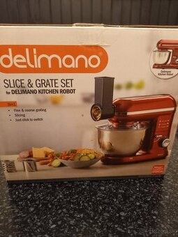 Strúhací nástavec na robot DELIMANO