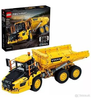 LEGO Technic 42114 Volvo dumper (6x6)