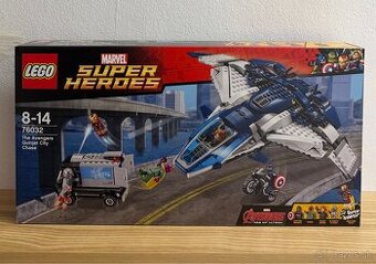 LEGO Super Heroes  76032 The Avengers Quinjet City Chase