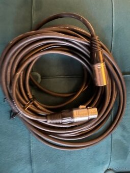 Kabel pre mikrofon