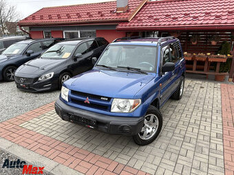 Mitsubishi Pajero Pinin 2.0 GDI 2000
