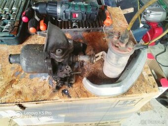 Mini karburátor,len masky,cievka