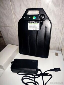 Predám NOVÚ Li-ion batériu 60V 30Ah + nabíjačka