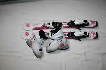 dievcenske lyže dynamic Elve 80 cm , lyžiarky dalbello