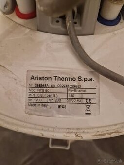 80L bojler Ariston -
