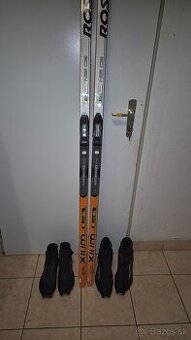 Predam bežkyrossignol xium 203cm+lyžiarky 44cm