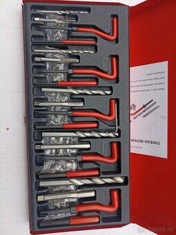 Sada na opravu strhnutých závitov