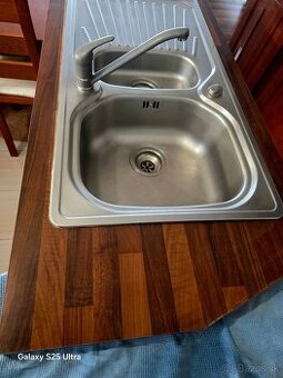 Pracovná doska s drezom