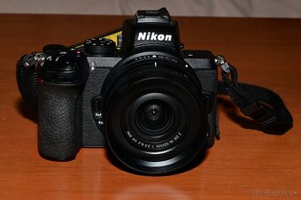 Nikon Z50 + DX 16-50mm