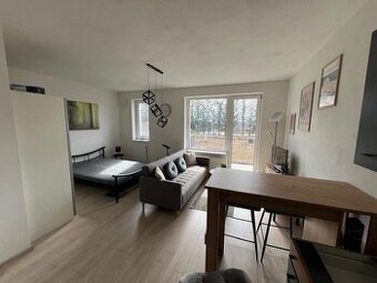 Prenájom:1 izbový byt novostavba Brezno,balkón,zariadený