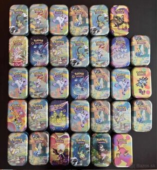 Pokémon karty - Tinky