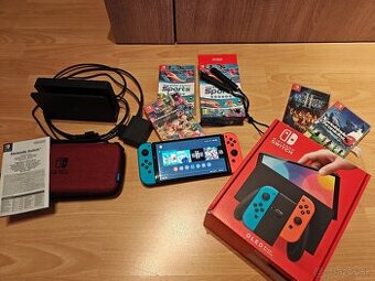 Nintendo Switch OLED