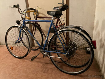 Retro bicykel ESKA PREMIER - povodny a perfektny stav